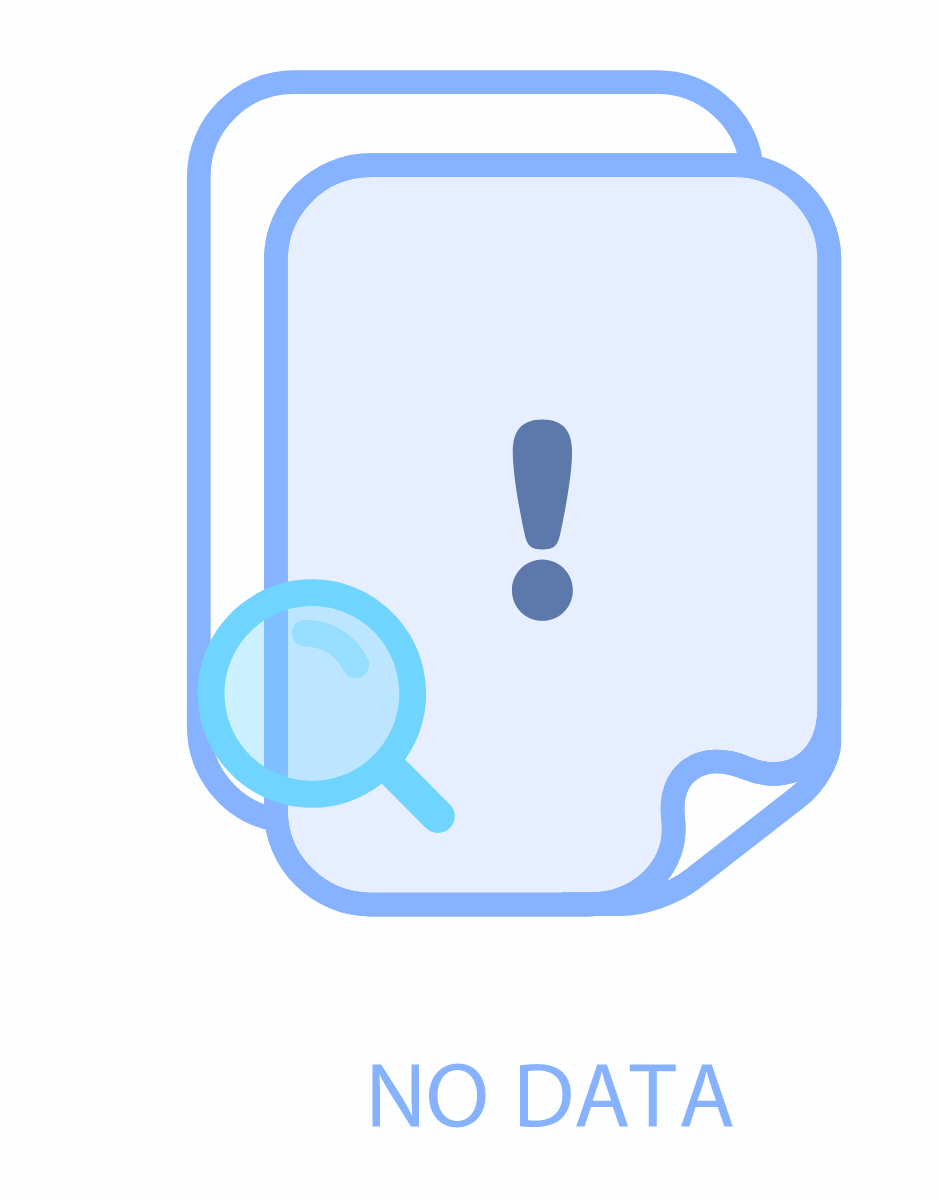No Data Found